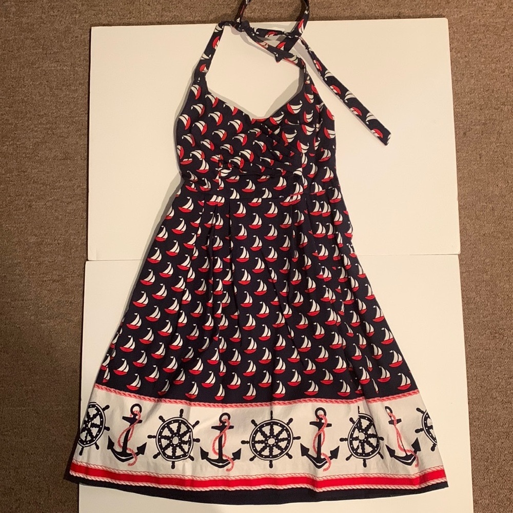 Anthropologie windward nautical dress